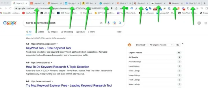 如何撰写优化SEO文章的内容简报