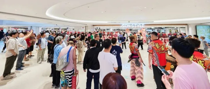 “场景焕新+多元营销”双轮驱动，天河城引爆双节消费新浪潮