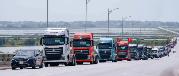 SINOTRUK Secures Over 800 Unit Orders in Vietnam