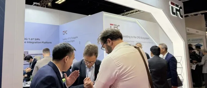 TFC Shines at ECOC 2025: Enabling Photonics Integration