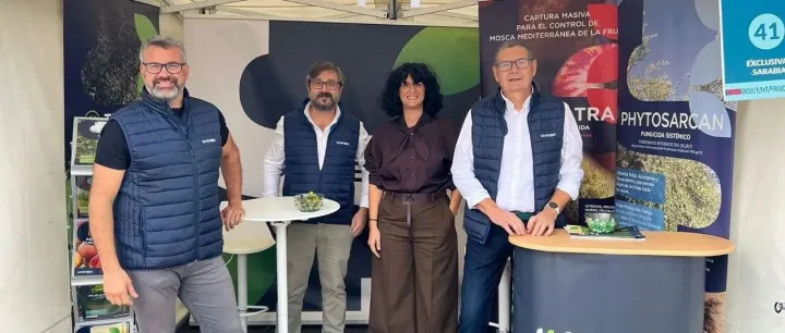 润丰·西班牙团队<em>参加</em> IRTA 果树技术日<em>展会</em>