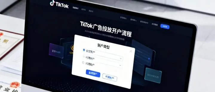 新手入门TikTok广告投放<em>开户</em>，这些细节<em>别</em>忽略