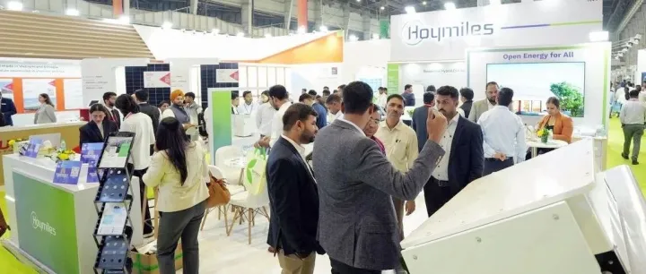 “印”启新篇，禾迈亮相REI 2025，助力印度能源结构转型升级