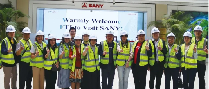 SANY <em>Renewable</em> <em>Energy</em> Hosts FTI for Smart Factory Visit