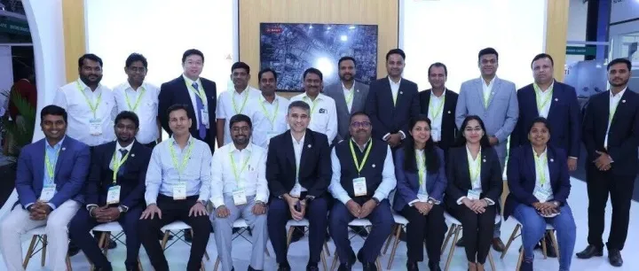 Memorable! SANY R.E.'s Recap from Windergy India 2025