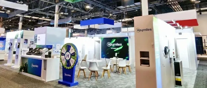 从微见著 智储焕界 | 禾迈新品RE+美国展首发，实力引领北美光储市场新趋势