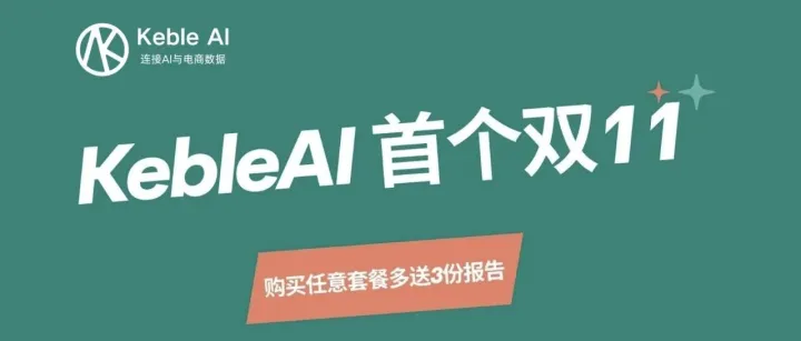 双11来啦｜KebleAI 加点数不加价！