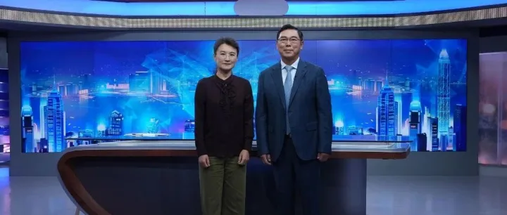 “绿色化学的创新之路”——天赐材料董事长徐金富先生受邀央视访谈，对话著名主持人董倩