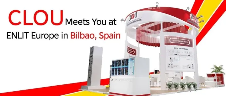 CLOU Meets You at ENLIT Europe in Bilbao, Spain