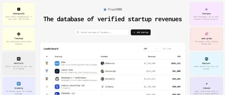 他是如何拿到 AI 一人公司的真实收入数据的？