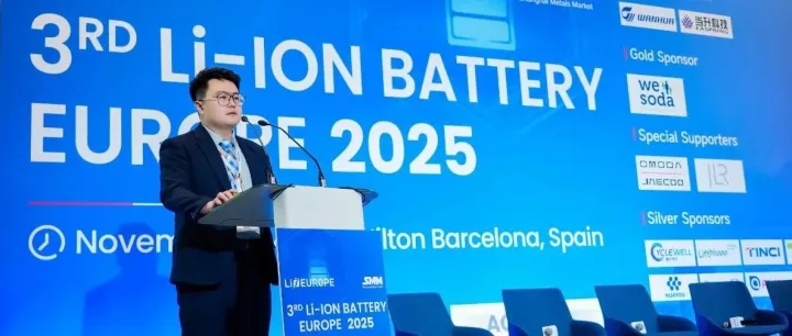 Tinci Materials Shows Key Battery Tech at Li-<em>ion</em> Europe 2025