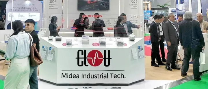 CLOU invites you to visit Enlit Asia (Booth No.: 1415).