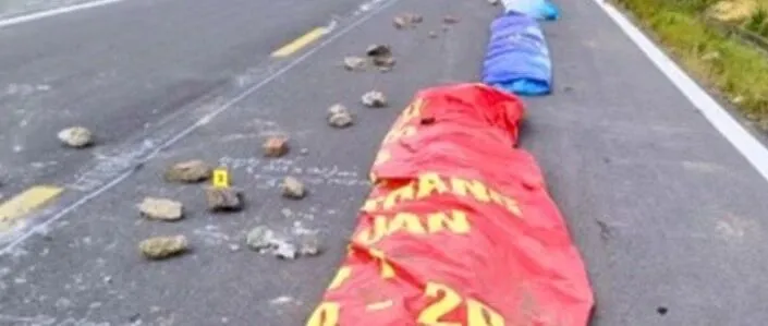 路上晾晒稻谷，越南一女子引发致命事故