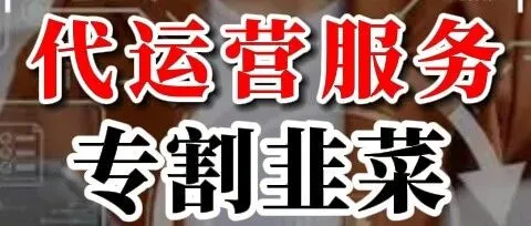 抖店<em>代运营</em>避坑指南，别让“<em>代运营</em>”毁了你的创业梦！
