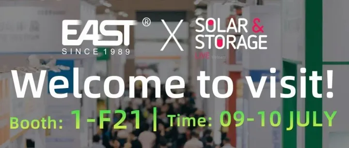 Discover at Solar & Storage Live Vietnam!
