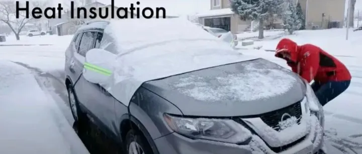 这个冬天，TikTok 又被“前挡风玻璃防雪罩”刷屏了：一个小产品，怎么把流量导到独立站，实现一天卖爆？