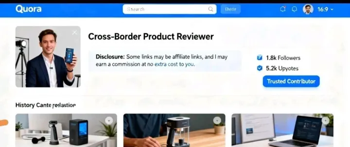 <em>Quora</em>广告联盟<em>推广</em>权威指南：解锁高信任流量的变现密码