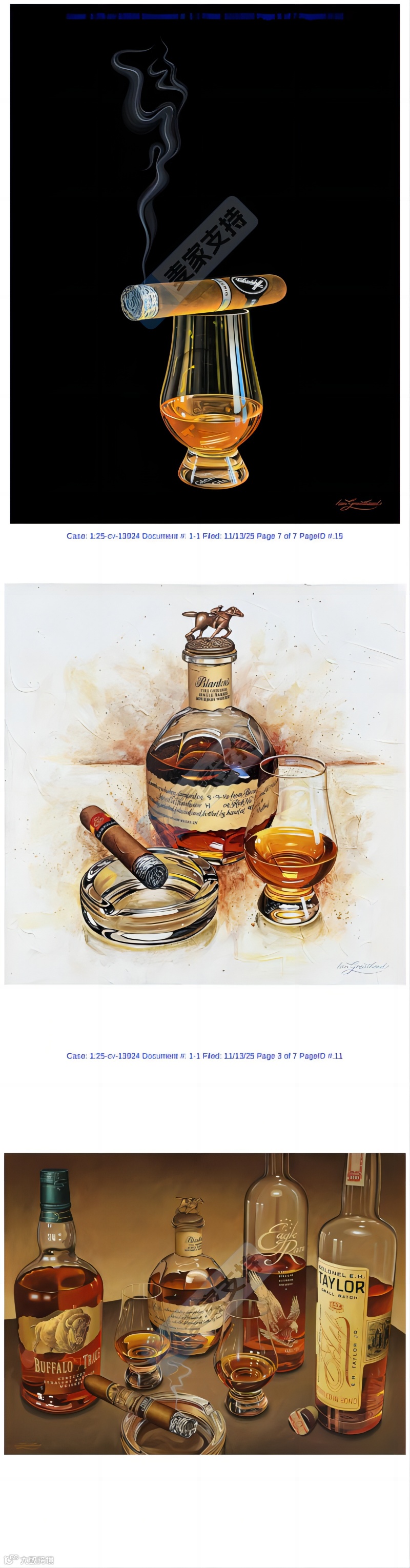 5-cv-13924,keith新案速递,酒类版权TRO风暴即将登录,跨境卖家别踩雷!"