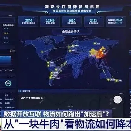 【<em>热点</em>关注】<em>数据</em>开放互联 物流如何跑出“加速度”？