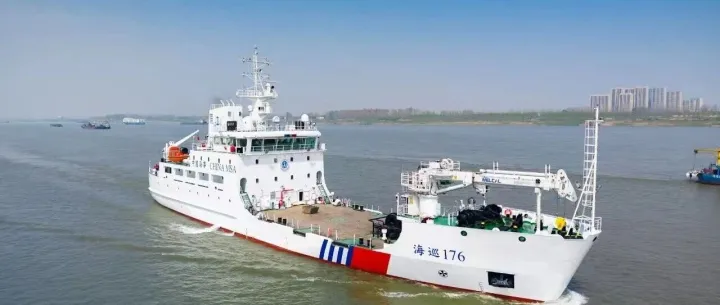 我国交通运输系统最大最先进航标船“海巡176”轮正式列编 | 航运界