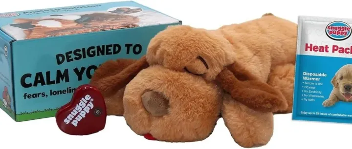 Snuggle Puppy 宠物安抚玩具，美国发明专利分析