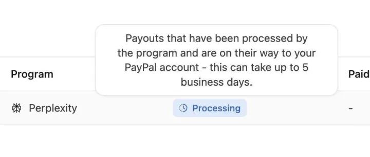 Comet 开始支付推广佣金了