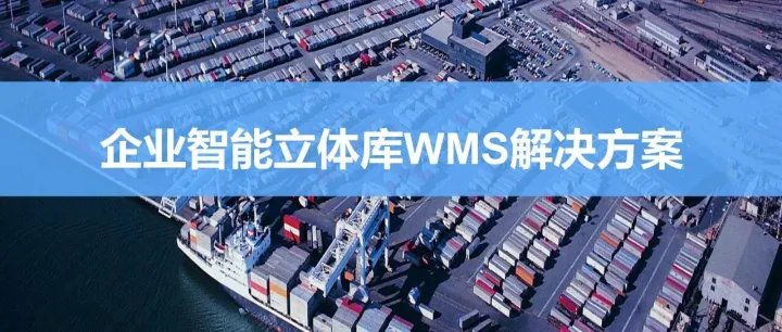 企业自动化立体库WMS解决方案(42页PPT)