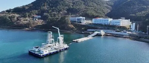 <em>打破欧洲垄断！LNG加注系统</em>海上测试平台建成