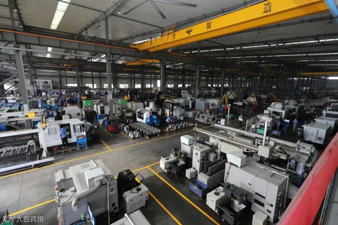 南曦液压生产车间。王振宇&nbsp;摄