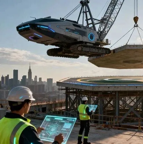 模块化与<em>可</em><em>扩展性</em> 未来垂直起降场 Vertiport 设计与建设的新范式