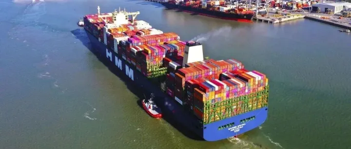 “动荡”市况下，HMM业绩大幅下降 | 航运界