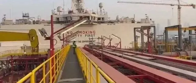 尼日利亚迎来首艘本土FPSO