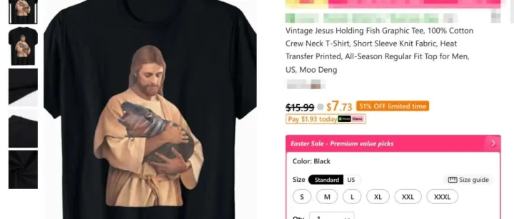 Del Parson宗教主题版权成功起诉397店，跨境卖家警钟长鸣