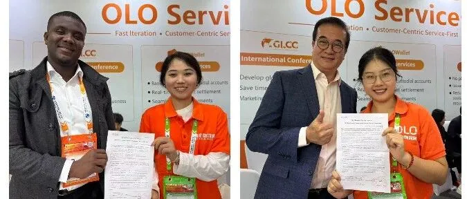 Trust in Every Handshake，OLO On-<em>Site</em> Signing  Hot Signing!