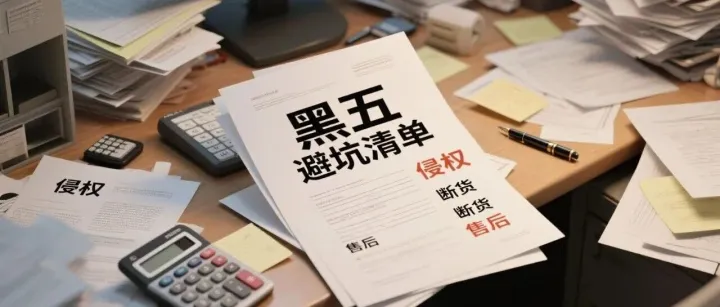 去年黑五亏 10 万的教训！2025 侵权 / 断货 / 售后避坑清单（附查询工具）