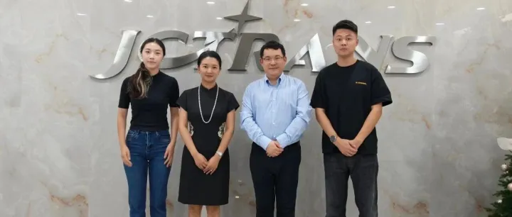 交流合作 | 深化合作，携手推动中欧物流交流