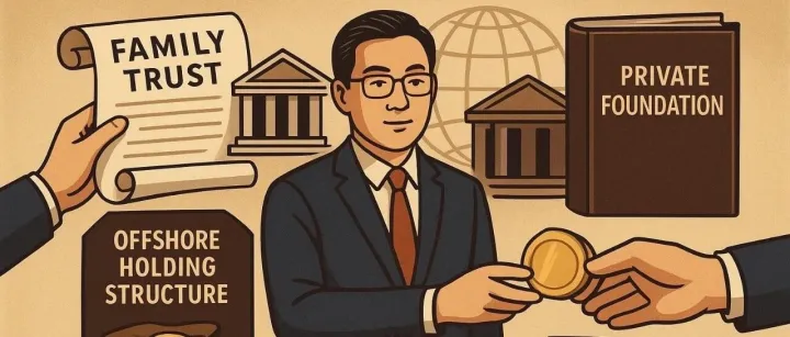 亚洲富豪财富的合法流转方式及其典型案例Legal Wealth Transfer