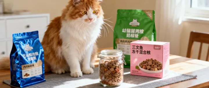 <em>2025</em>年猫粮<em>品牌</em>全品类<em>价格</em>与口感<em>对比</em>分析