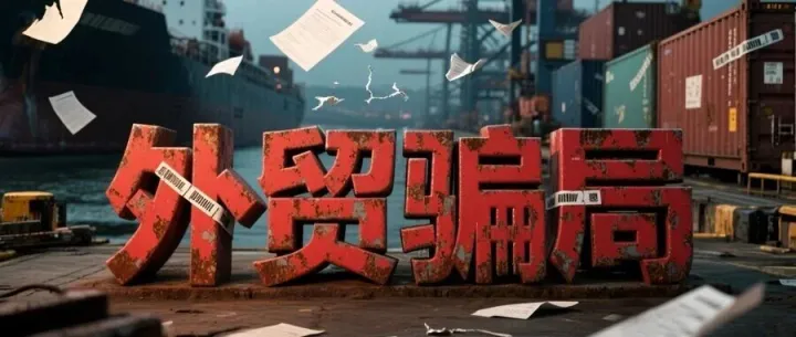 外贸圈最常见的骗局，不是骗钱是骗信任