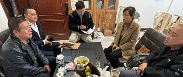 一线问需 精准服务 省跨境电商巡回辅导小组深入滨州淄博产业带走访调研