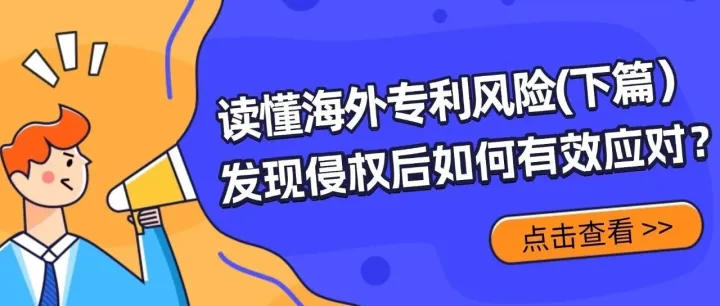 读懂海外专利风险（下篇）：发现侵权后如何有效应对？