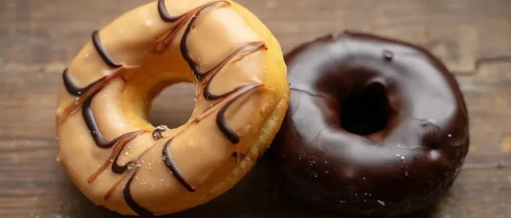 图表-用甜甜圈展示物流KPI