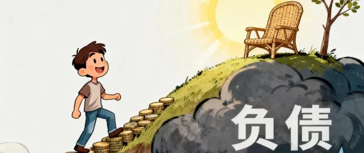 财务自由的第一步，90%的人都想错了