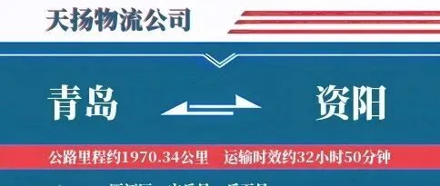 青岛到资阳物流公司-冷冻物流专线-专线专运