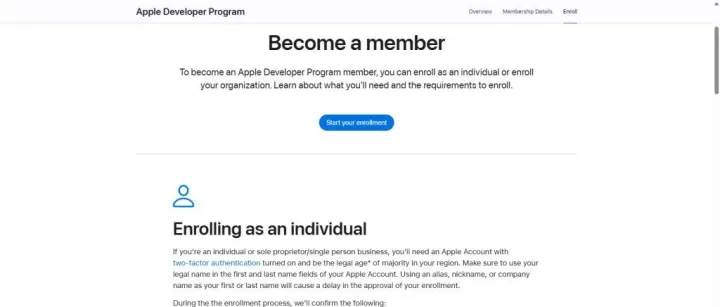 中国身份证<em>注册</em><em>美</em>区 Apple Developer 个人<em>账号</em>完整教程