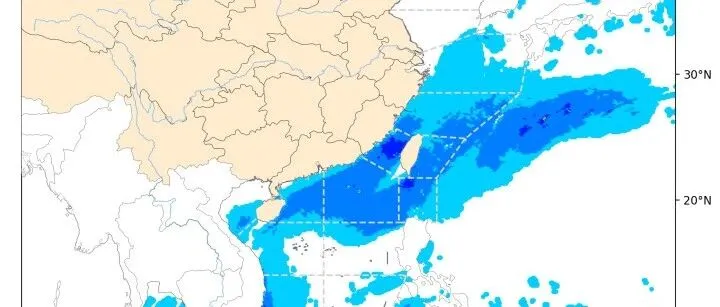 我国近海将有6~8级大风