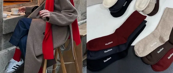 袜懂你  MAX 羊毛袜 外贸<em>原</em><em>单</em>