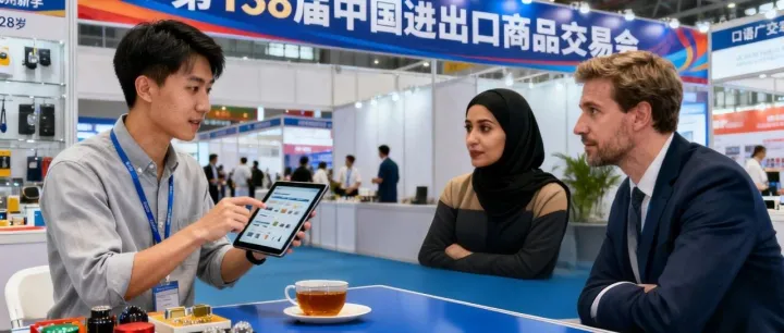第138届广交会口语实战手册｜外贸新手一看就会的中英文接待全流程