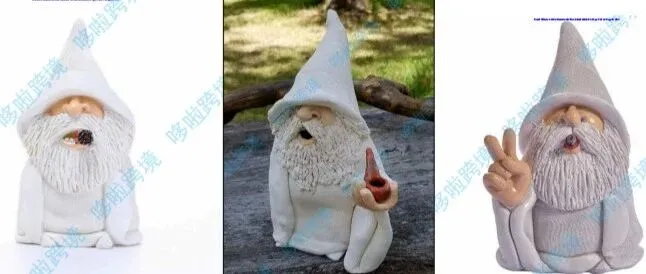 David大卫律所代理“白巫师”黏土雕塑版权、迷幻花卉插画版权、“鬼妈妈”商标及版权连续发案。