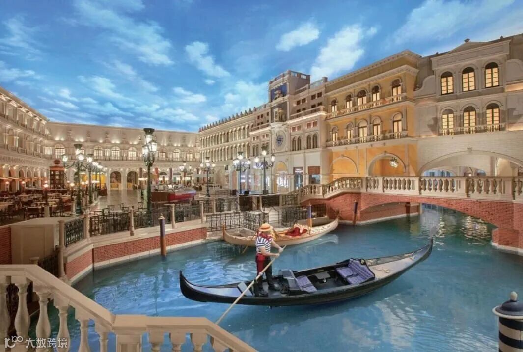 威尼斯人购物中心室内运河,来源:澳门日报.jpg